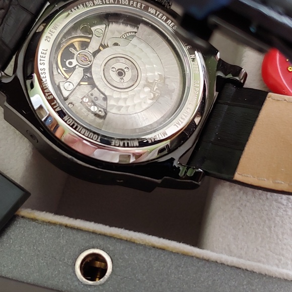 Millage Tourbillion Automatic Mens Watch - Picture 5 of 8